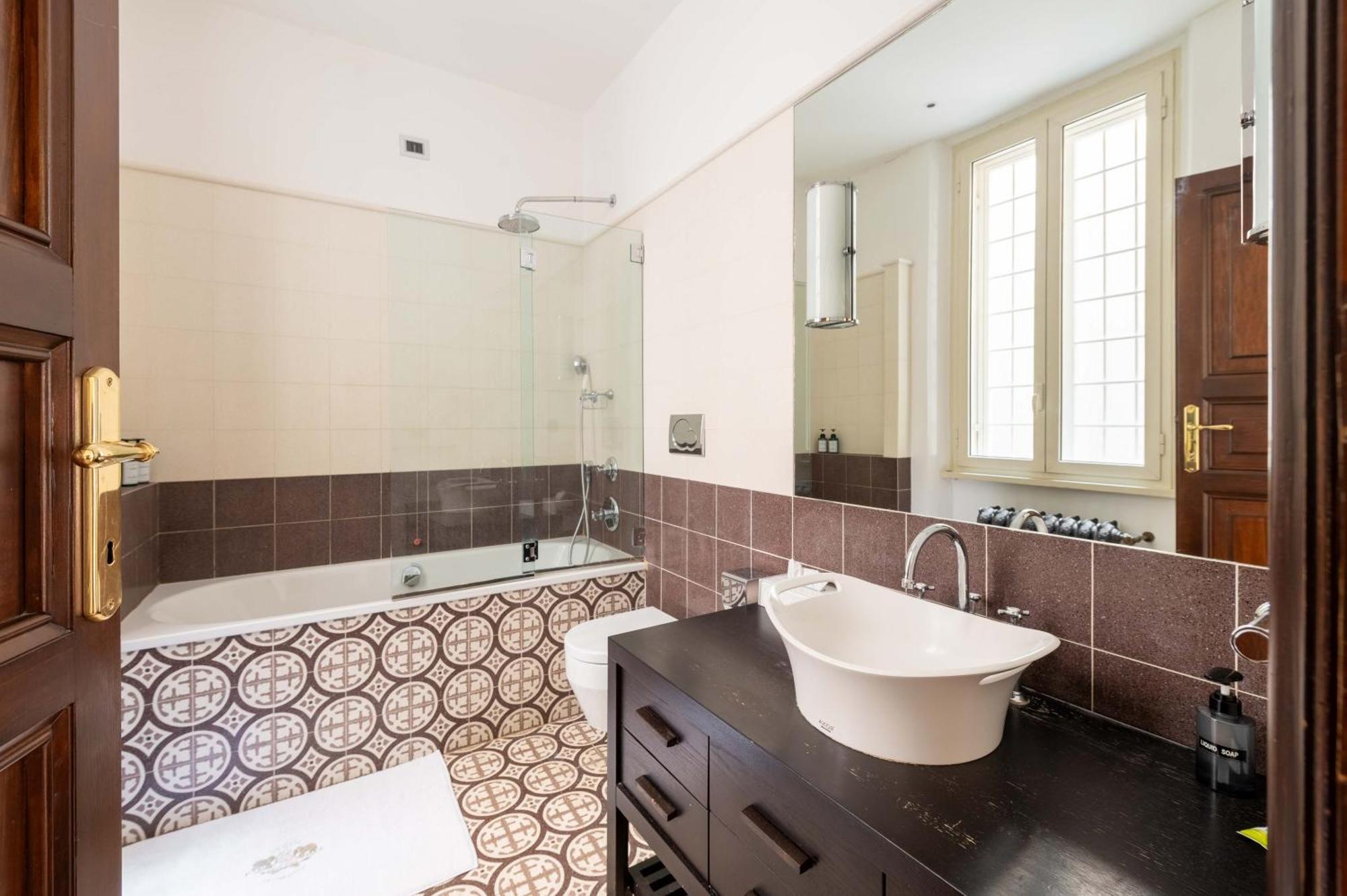 Popologrande Apartment Рим Экстерьер фото